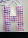 Letter H