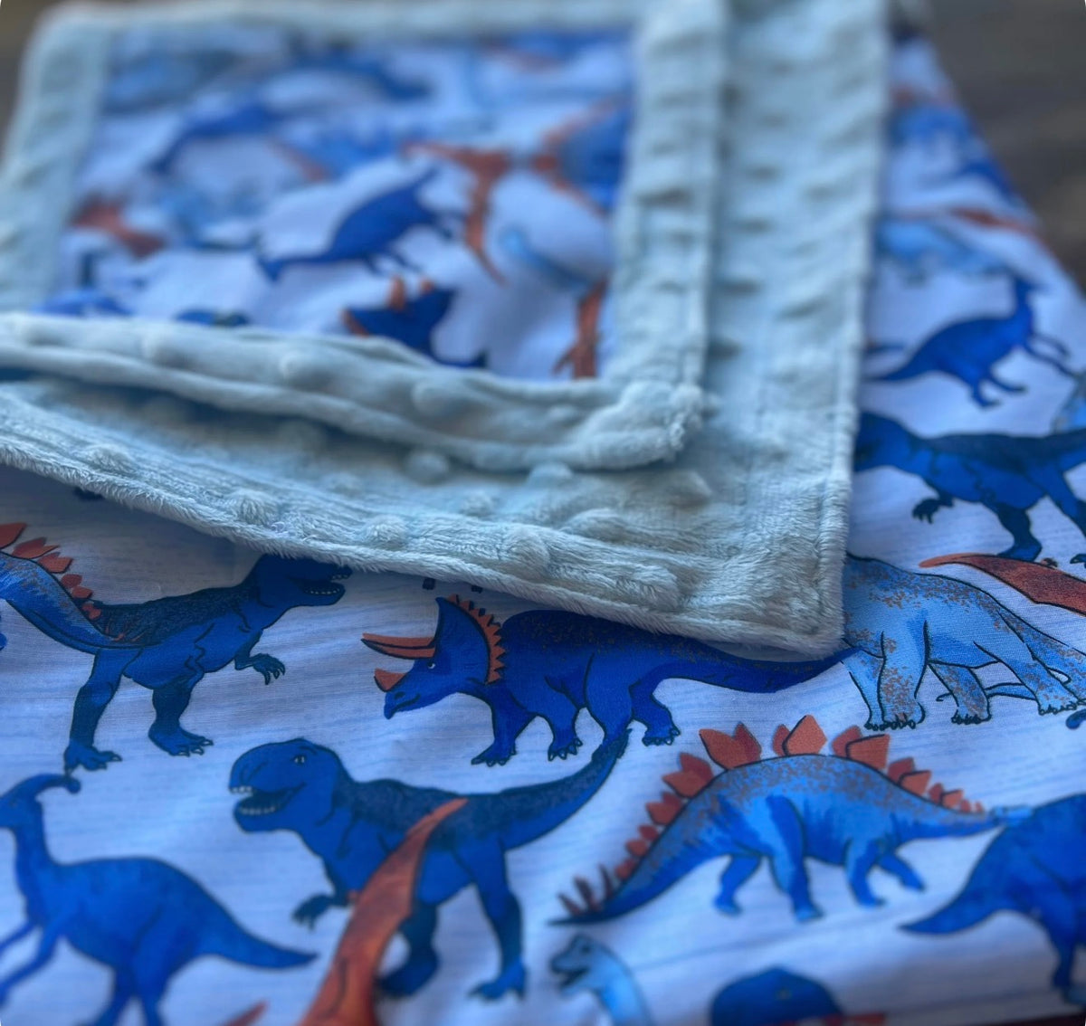 CUSTOM Minky Fleece Blanket