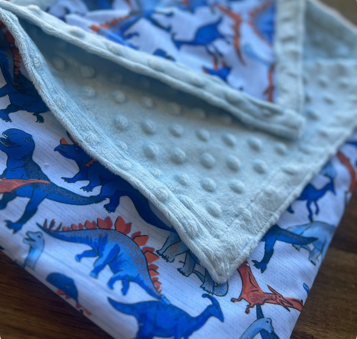 CUSTOM Minky Fleece Blanket