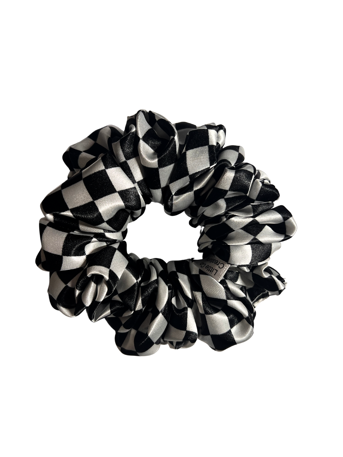 Finish Line Satin Scrunchie