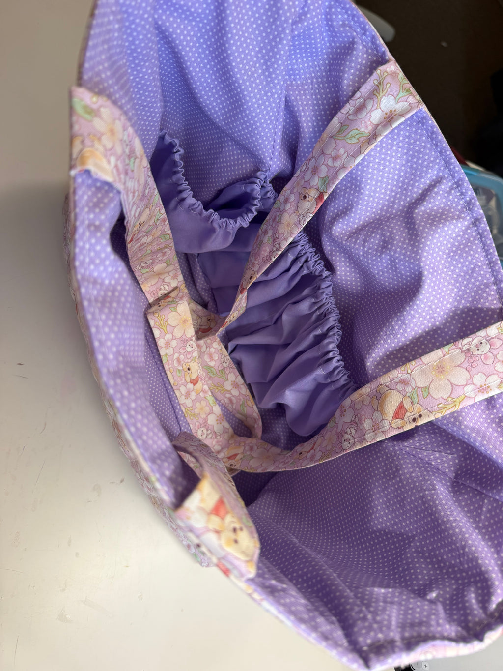 Quilted Tote Bag - Custom