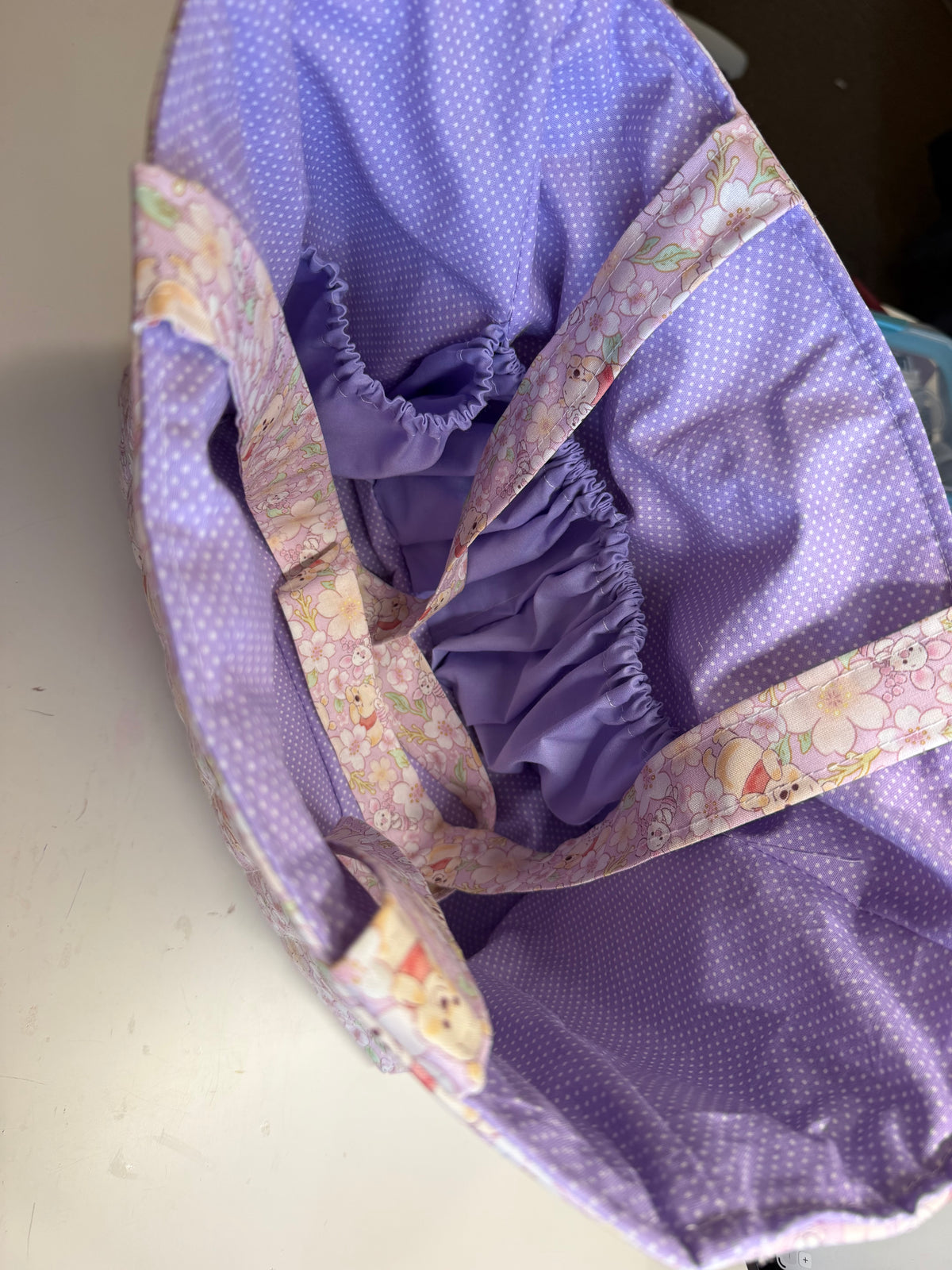 Quilted Tote Bag - Custom