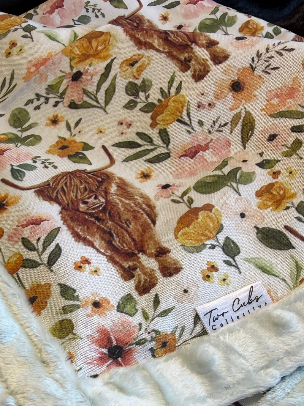 CUSTOM Minky Fleece Blanket