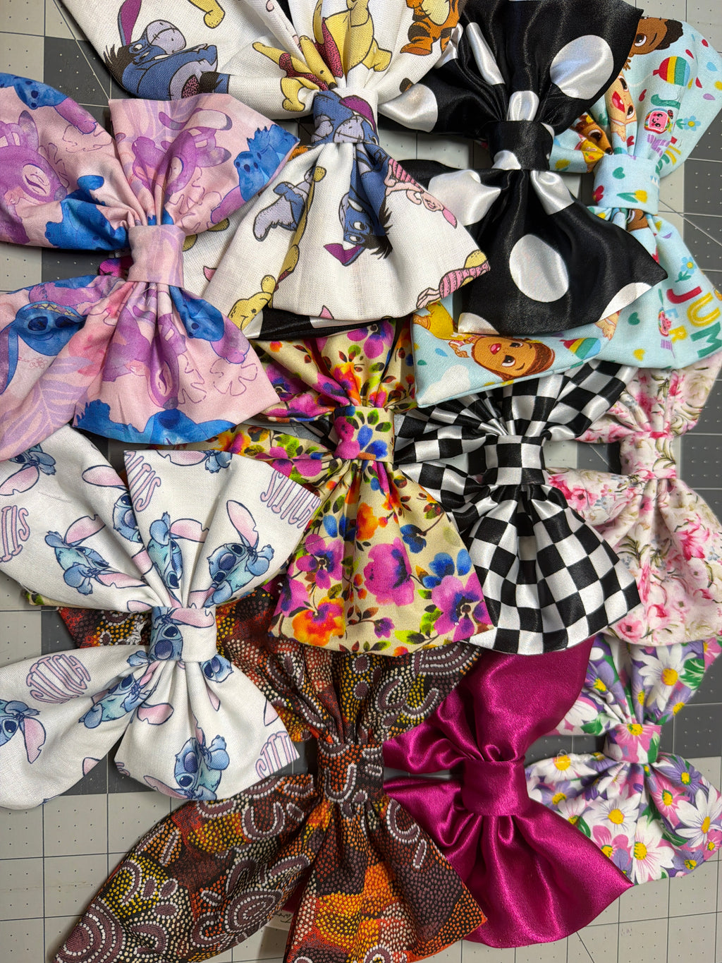 Custom Drop Bows