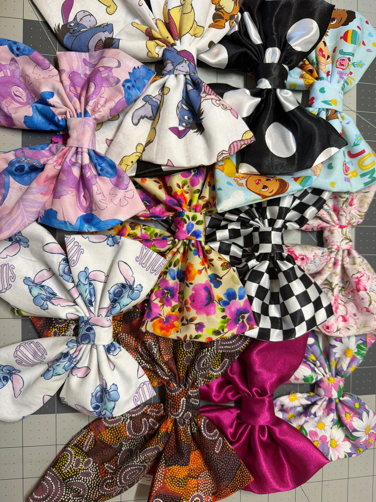 Custom Drop Bows