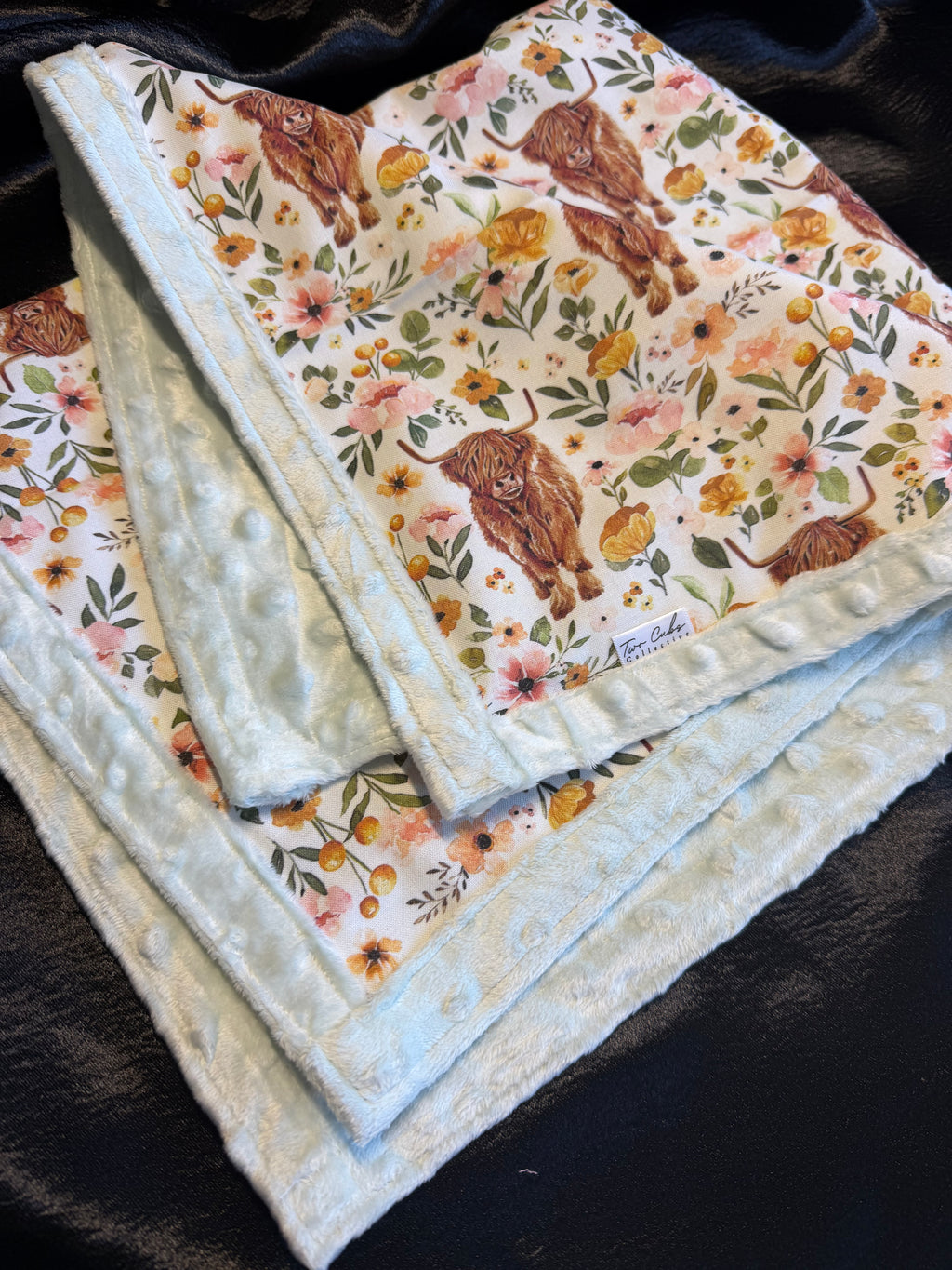 CUSTOM Minky Fleece Blanket