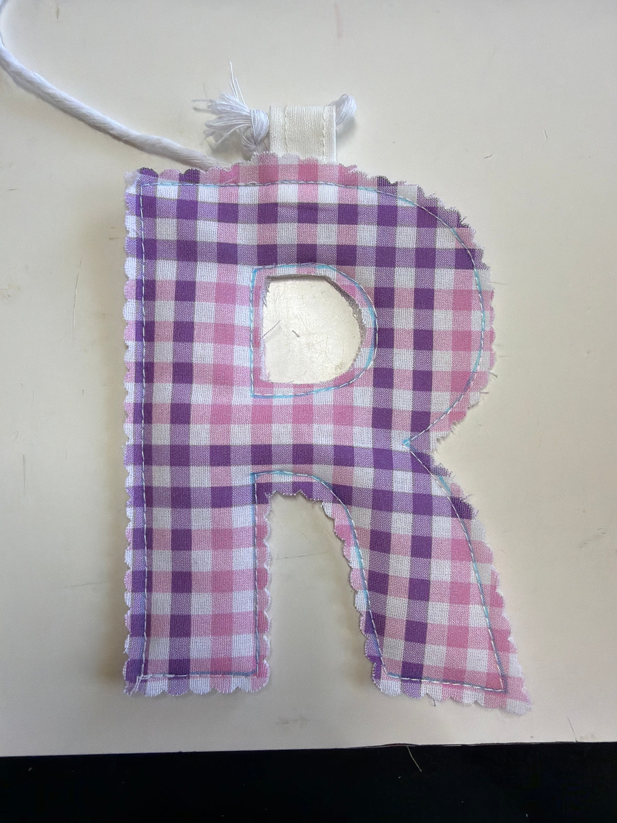 Letter R
