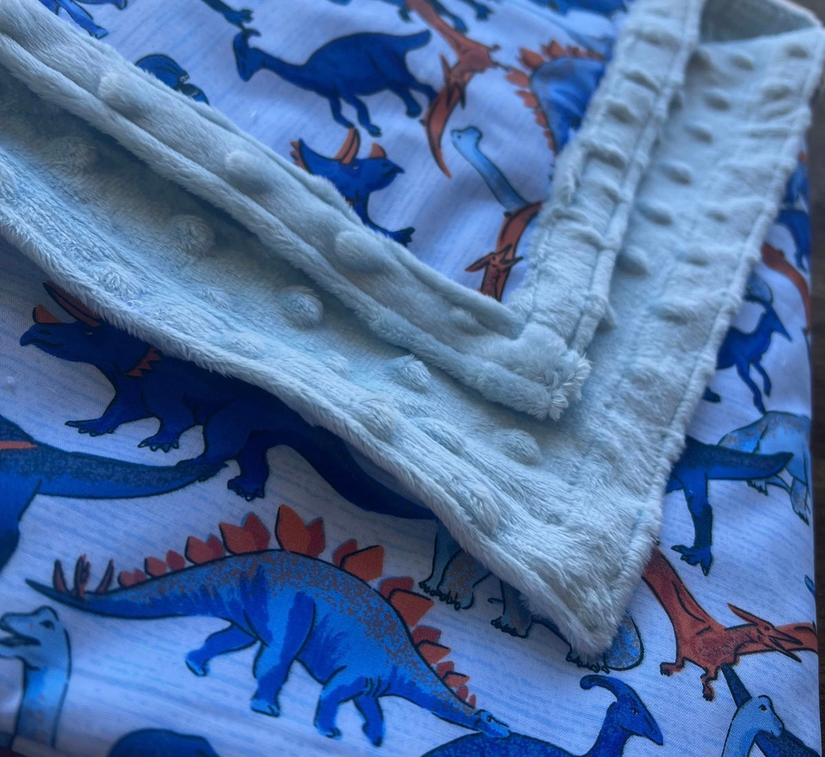 CUSTOM Minky Fleece Blanket