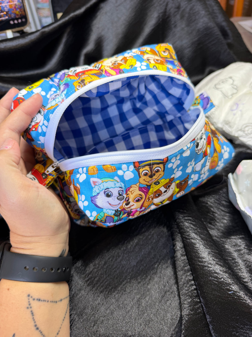 Custom Makeup / Travel Bags