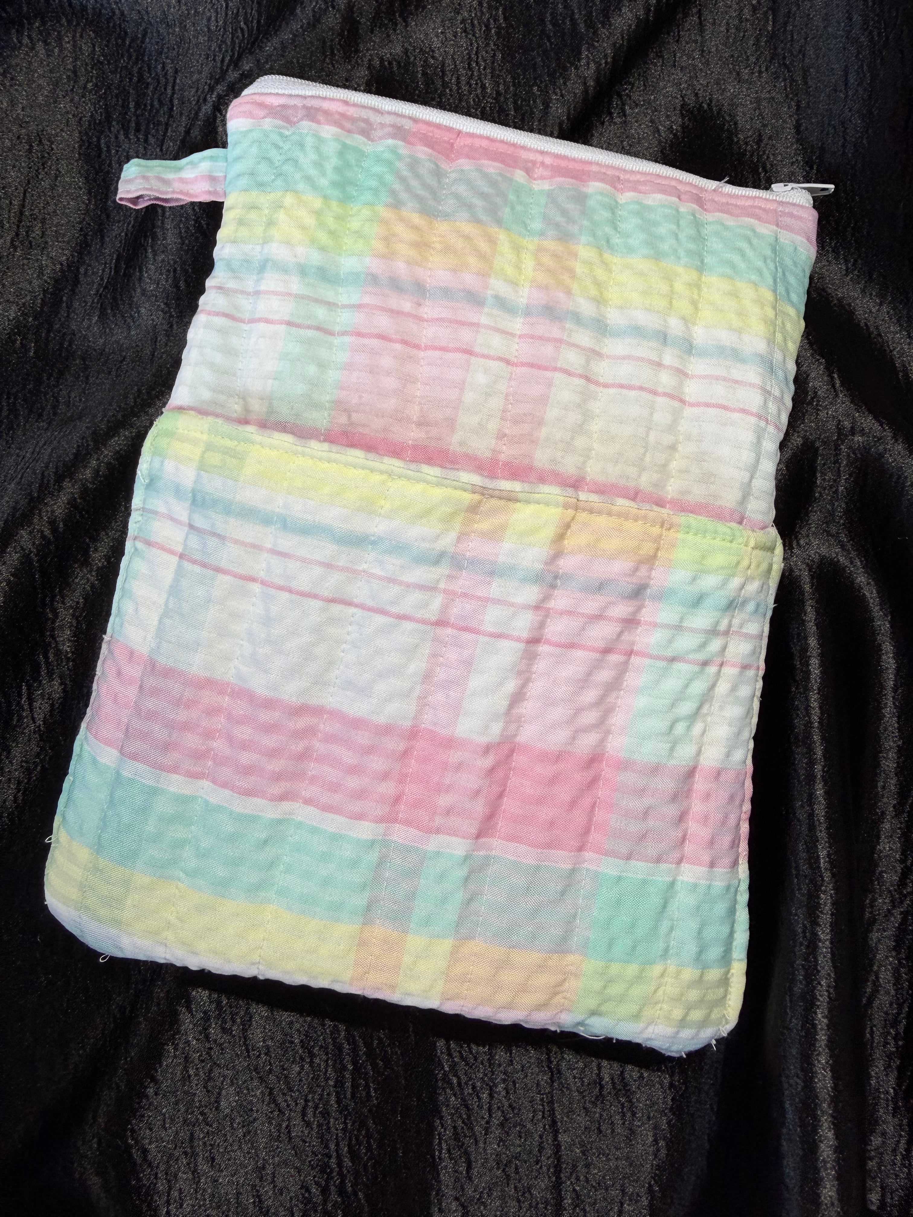 Custom Kindle Pouch with front pocket