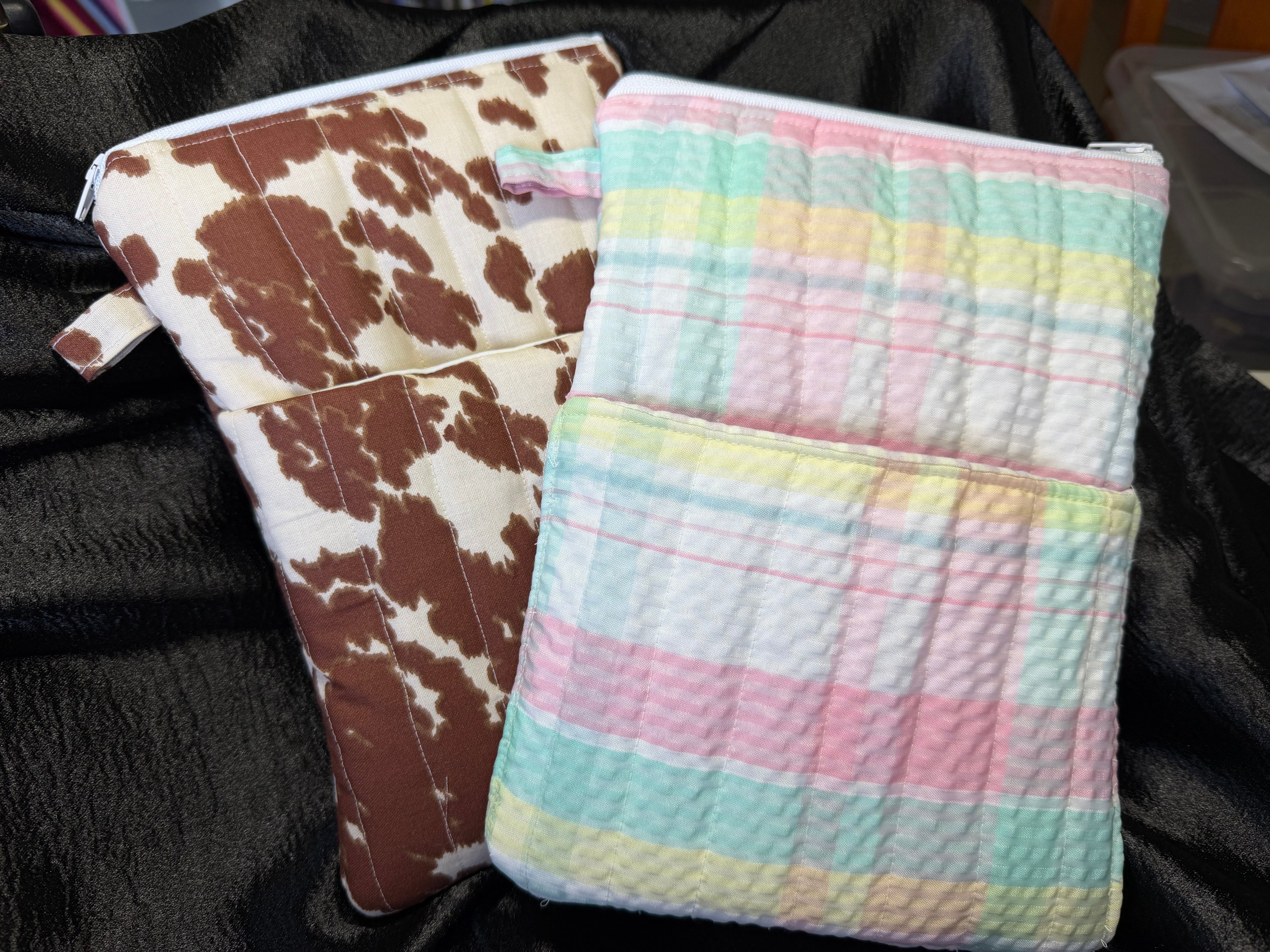 Custom Kindle Pouch with front pocket