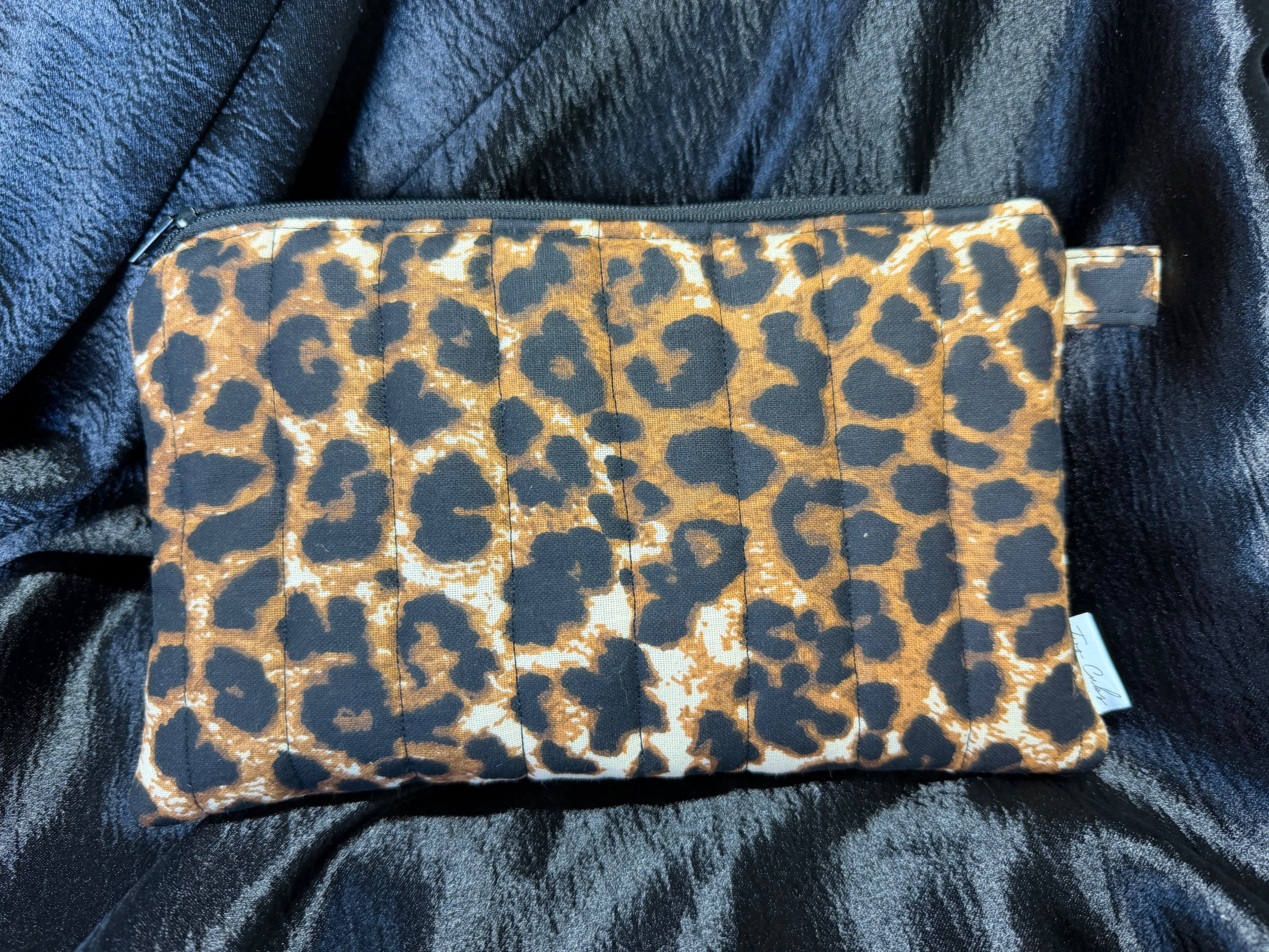 Custom Quilted Pencil Case