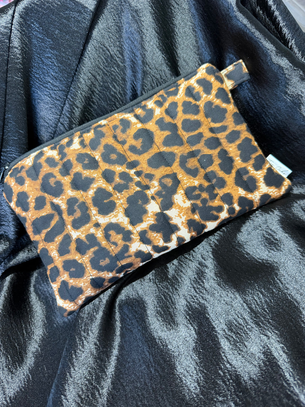 Custom Quilted Pencil Case