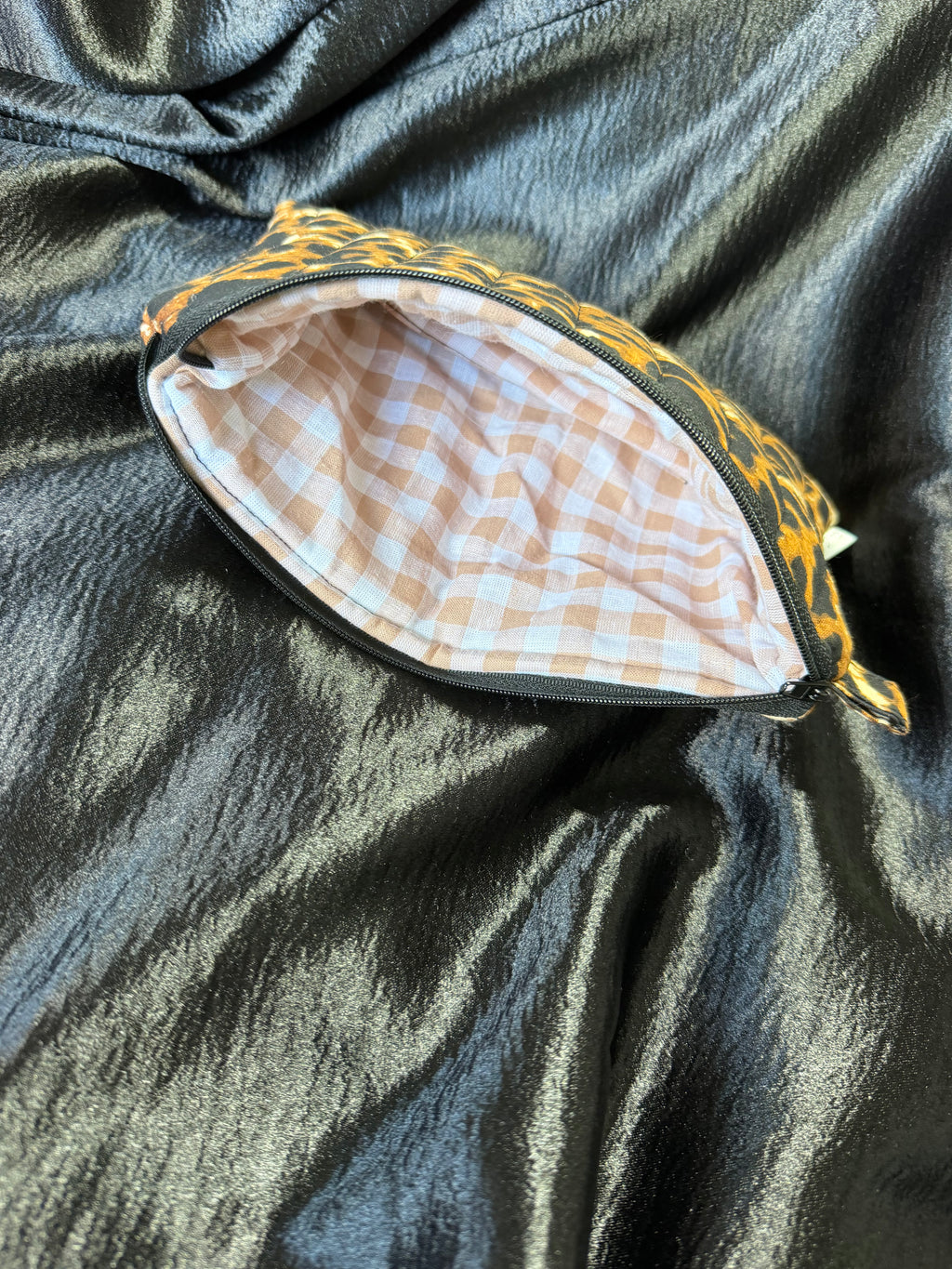 Custom Quilted Pencil Case
