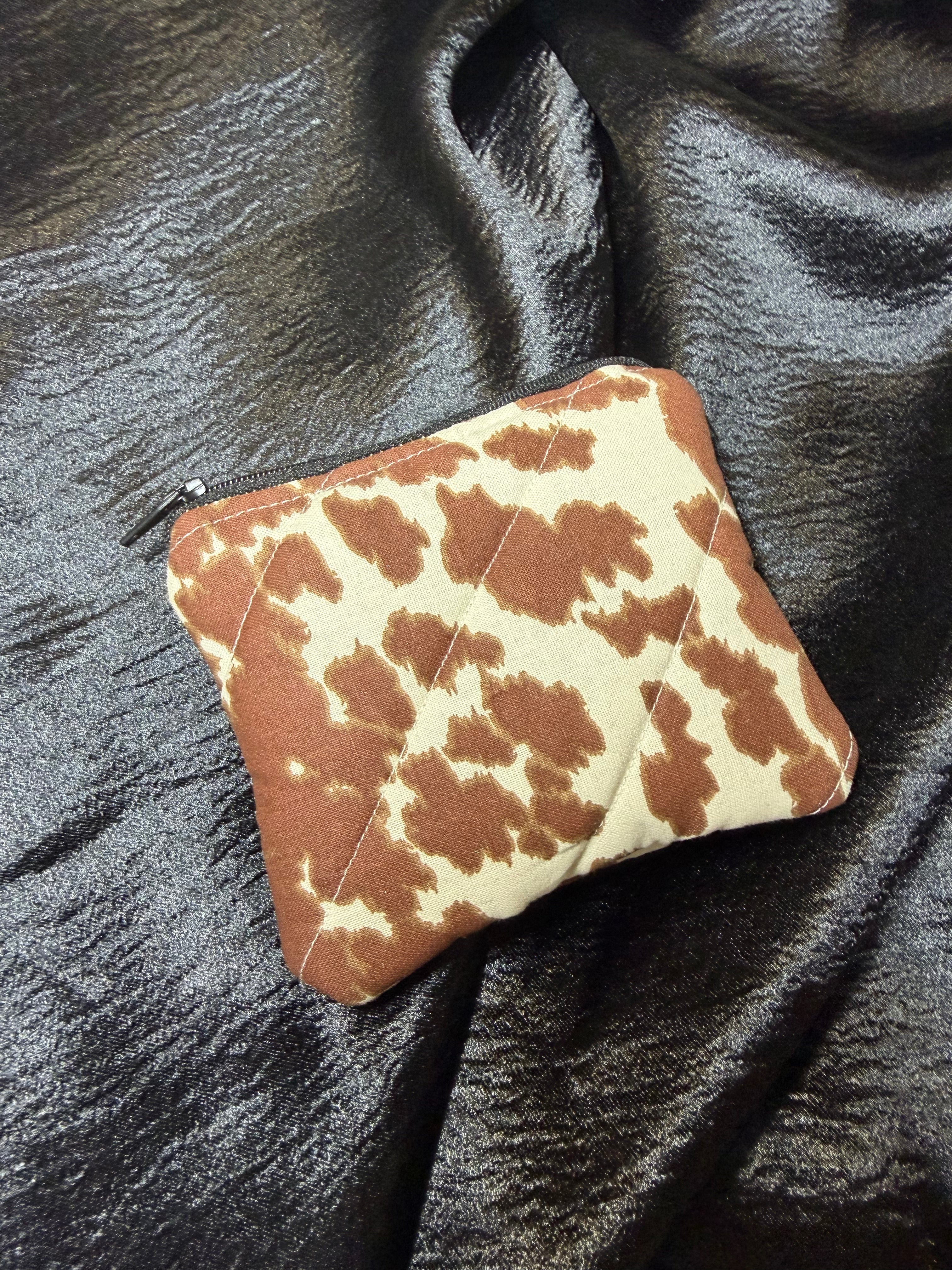 Coin Purse - With Keyfob Loop