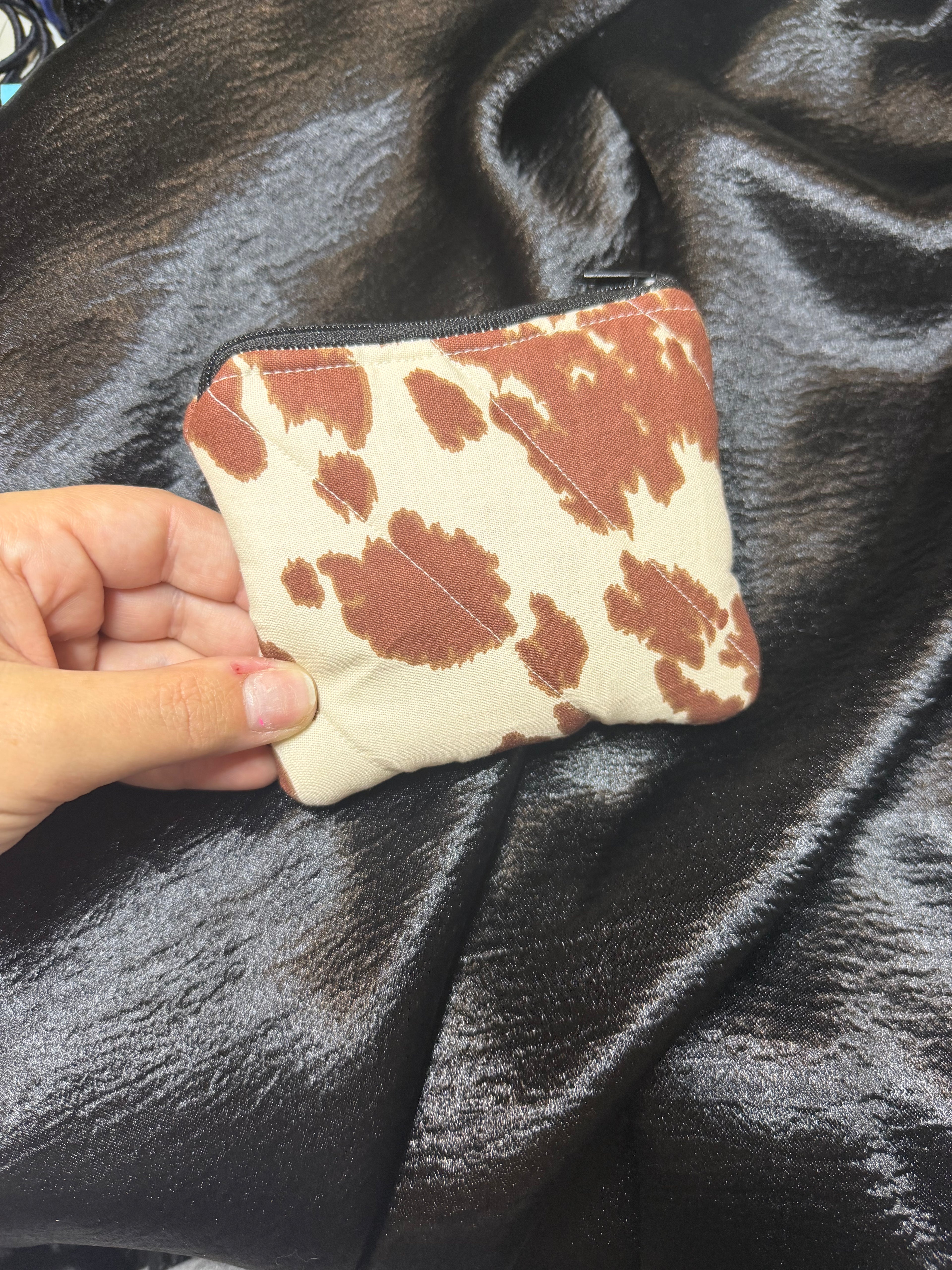 Coin Purse - With Keyfob Loop