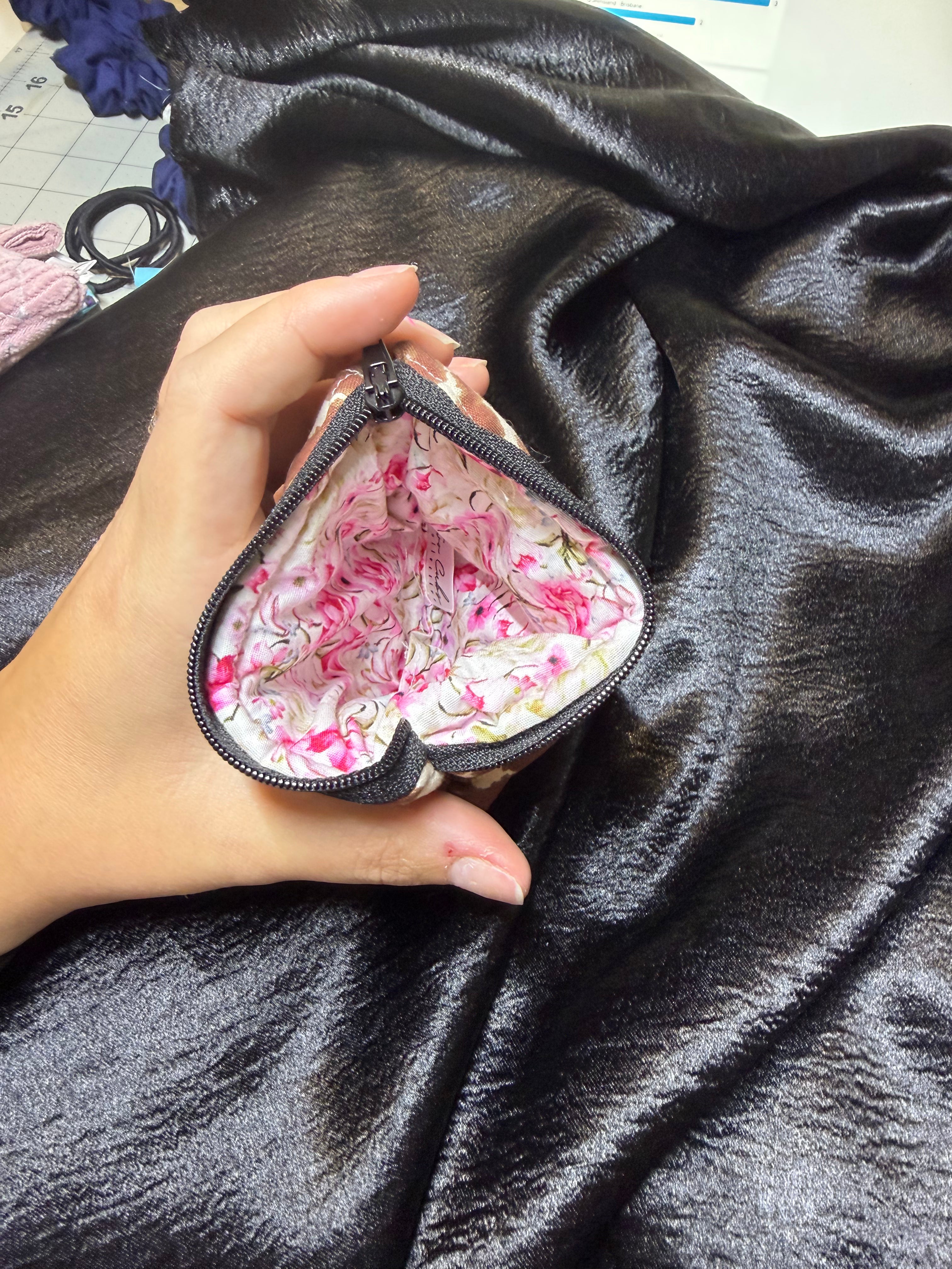 Coin Purse - With Keyfob Loop