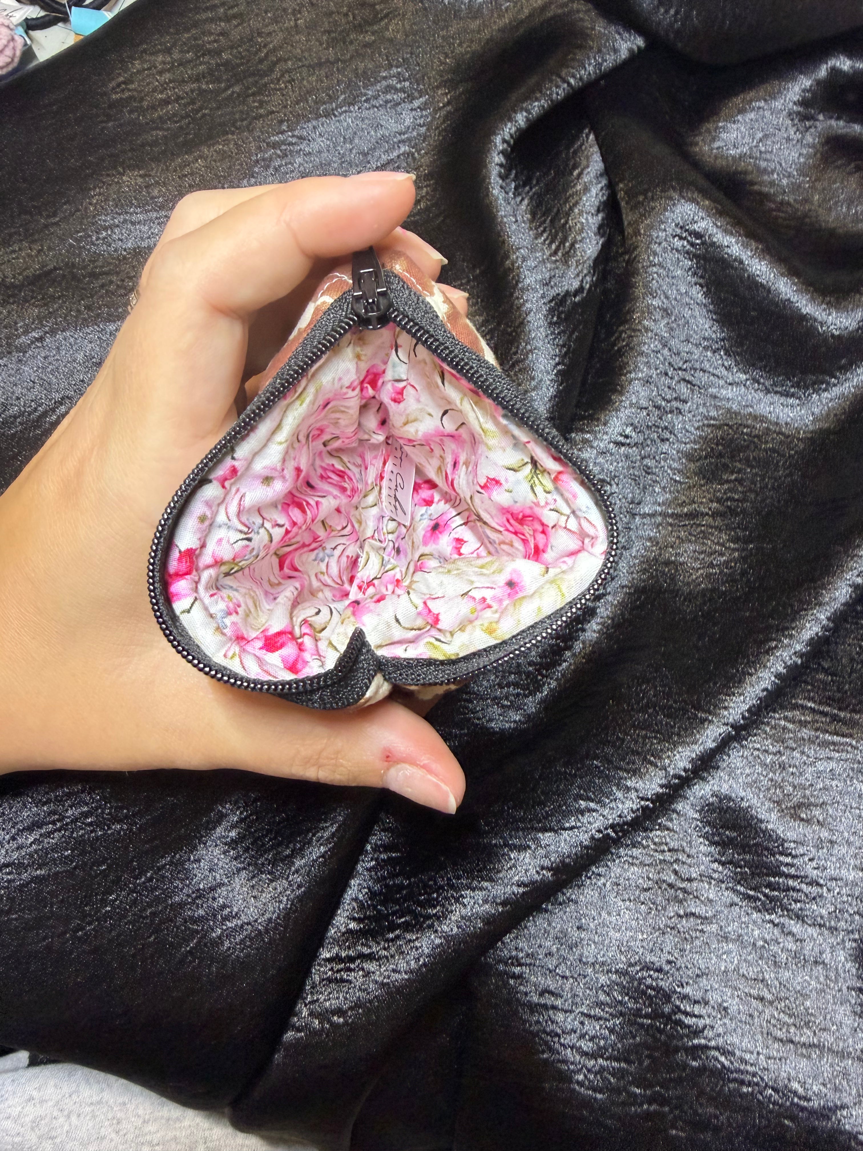 Coin Purse - With Keyfob Loop
