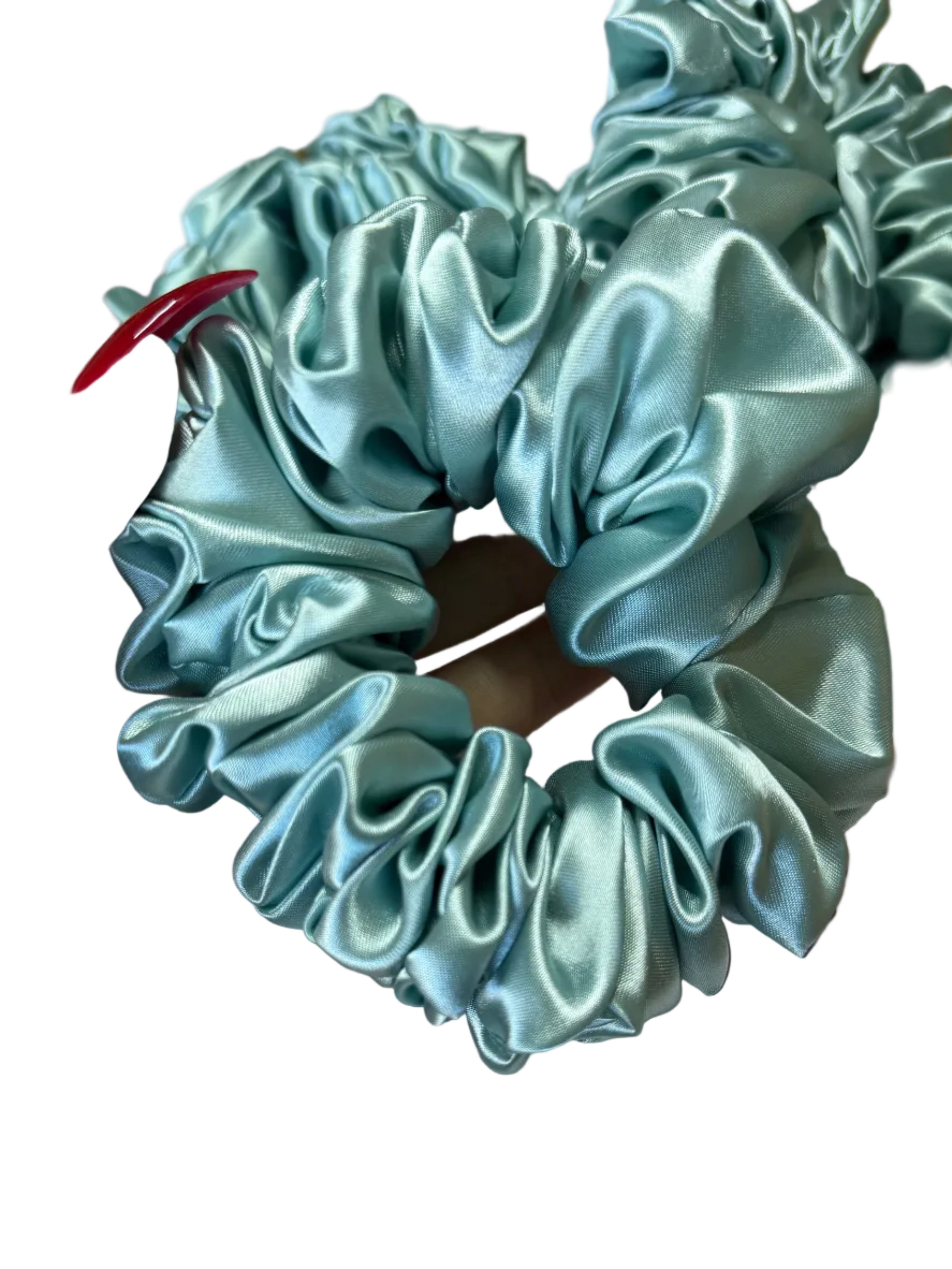 Cinderella Satin Scrunchie