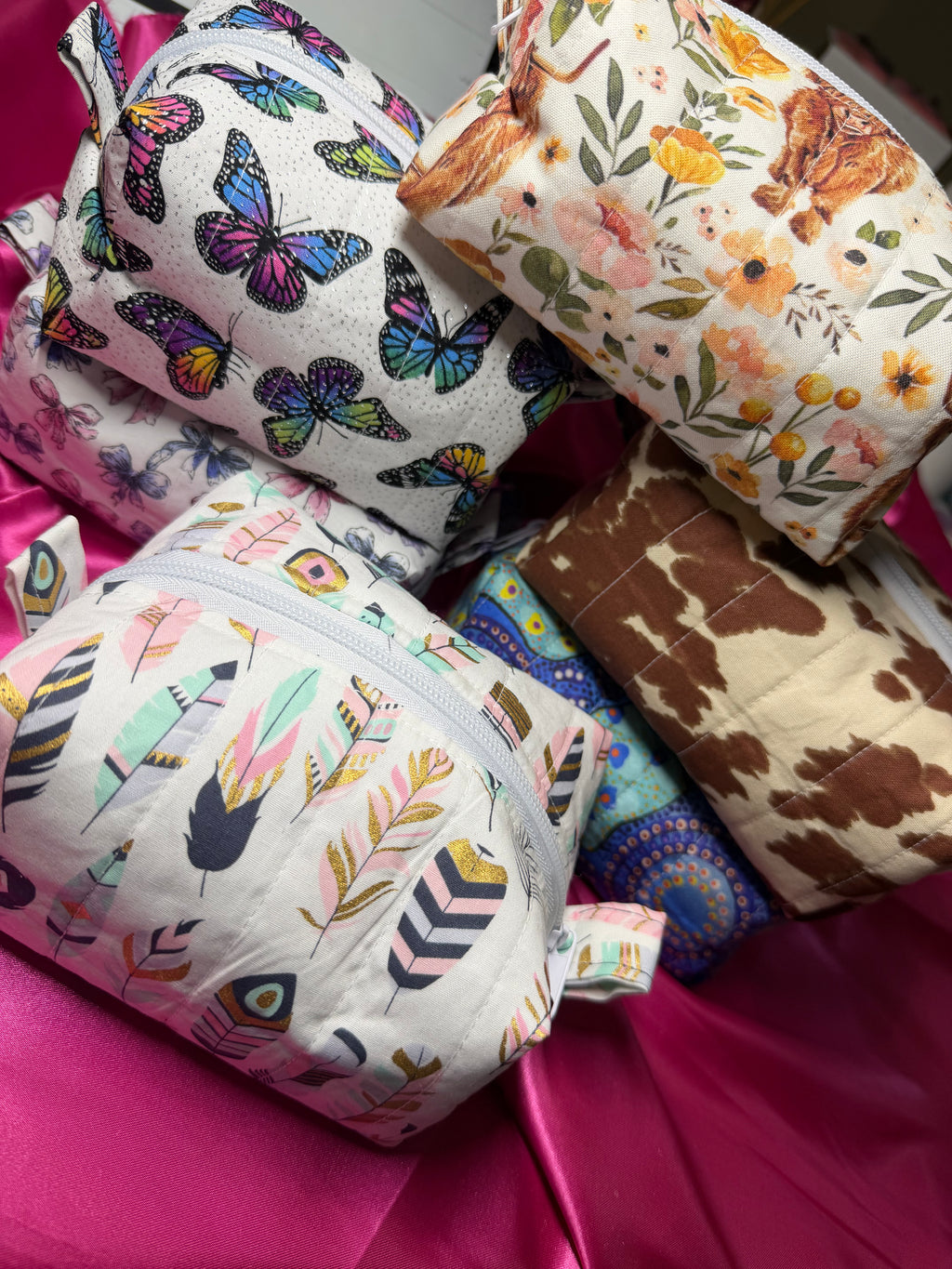 Custom Makeup / Travel Bags