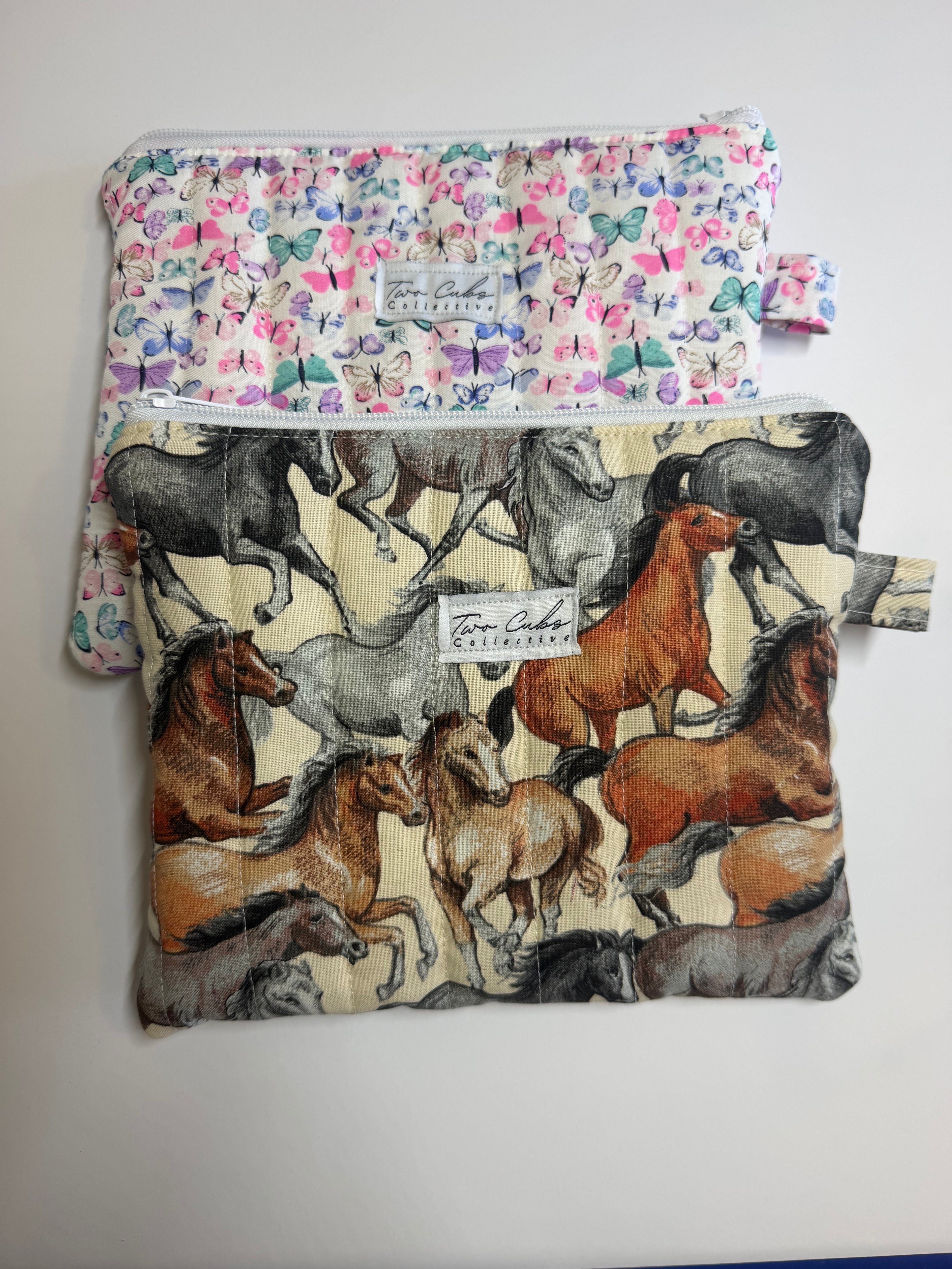 Custom Large Pouch