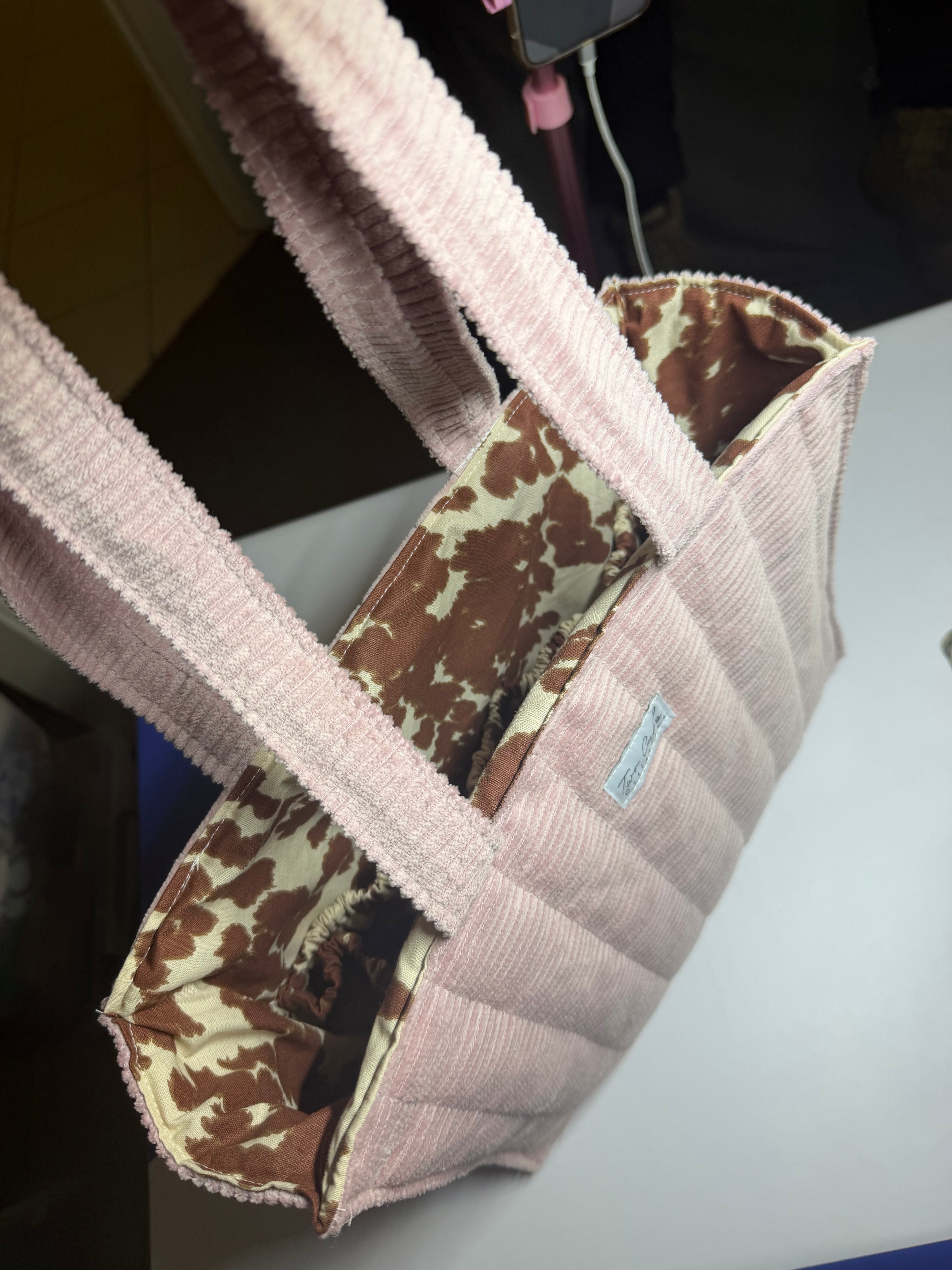 SADIE - Quilted Tote Bag