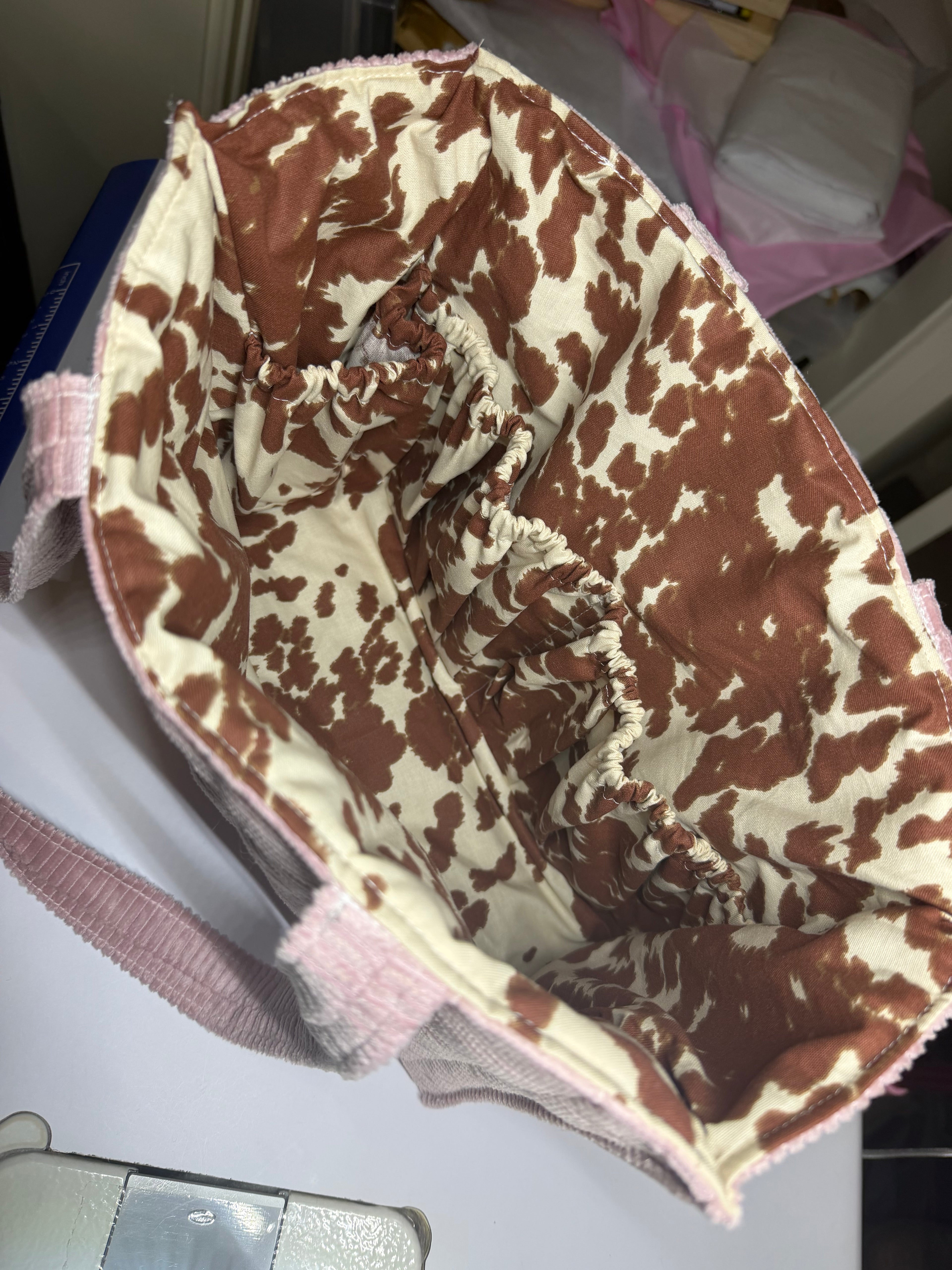 SADIE - Quilted Tote Bag