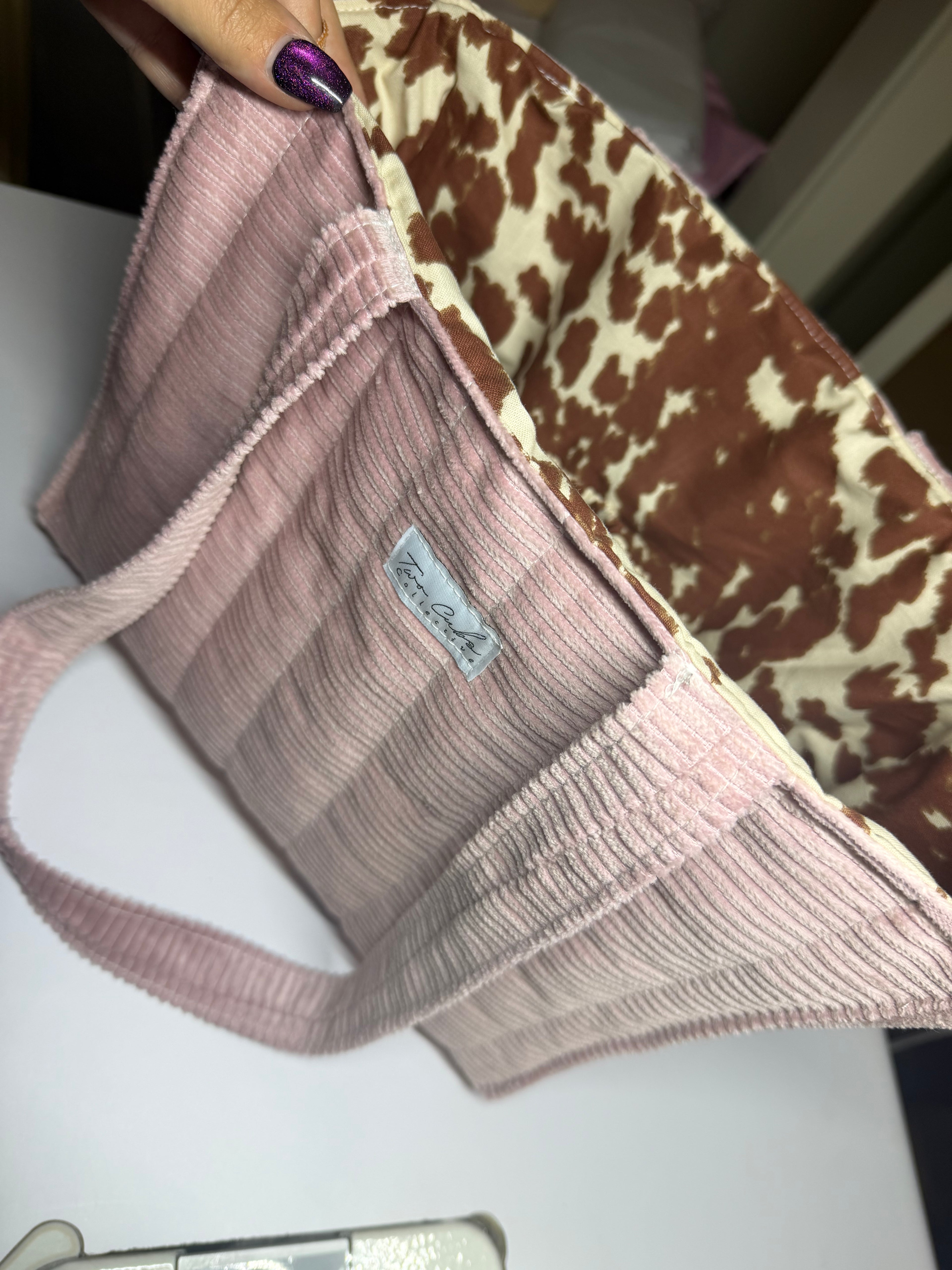 SADIE - Quilted Tote Bag