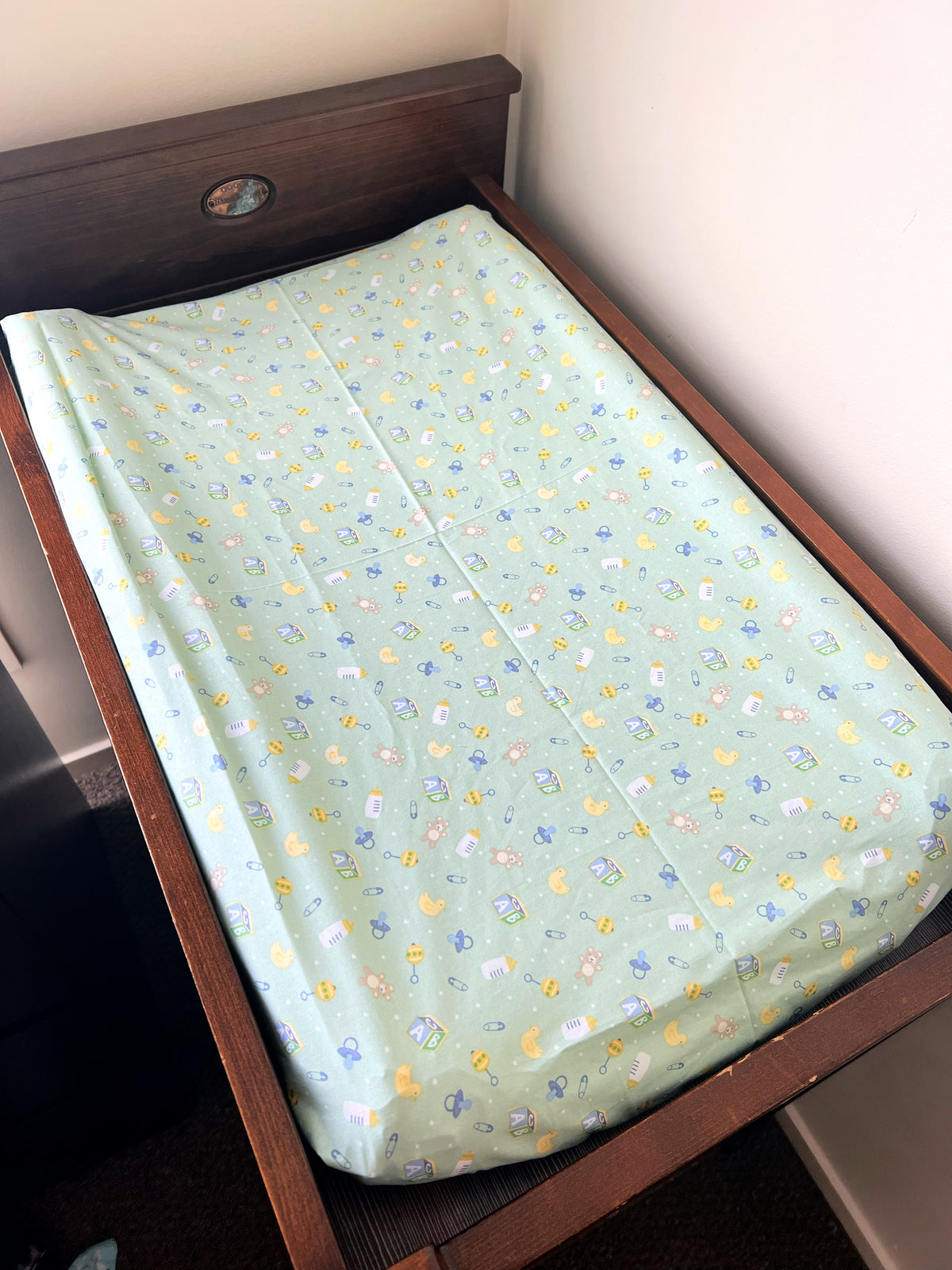 Bassinet and Change Mat Custom Covers
