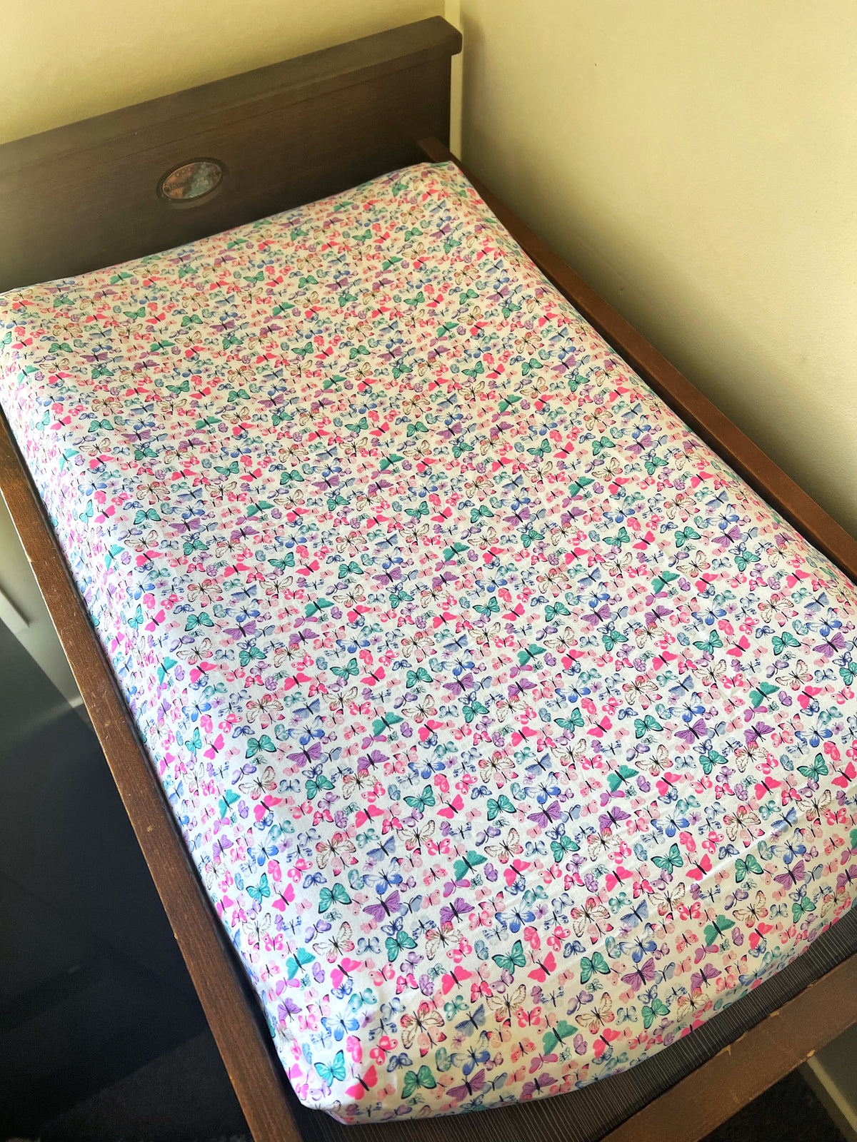 Bassinet and Change Mat Custom Covers