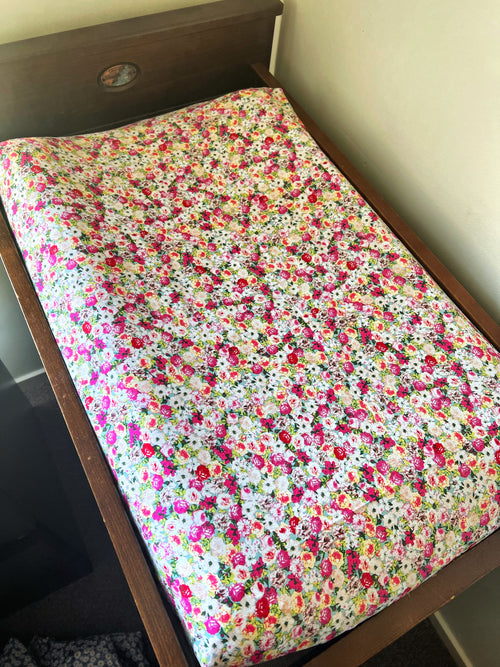 Bassinet and Change Mat Custom Covers